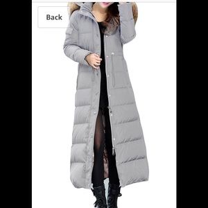Long Down jacket winter coat